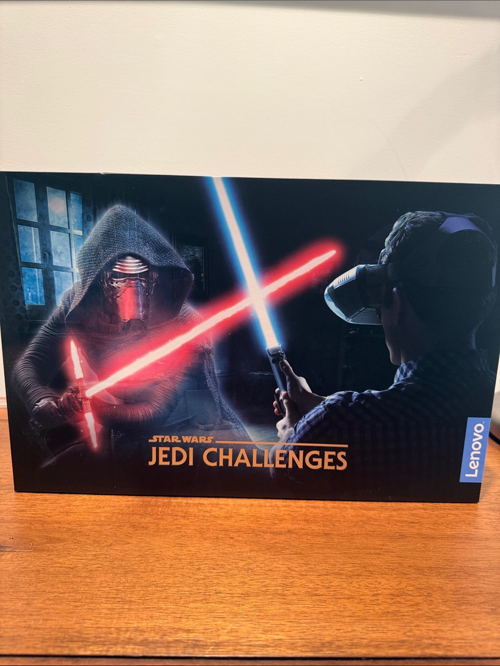 NEW in box. Lenovo Jedi Challenges Box - never used. Only opened for these pics.
